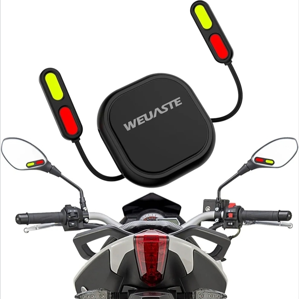 WEVASTE Motorcycle Handlebar Signal Lights